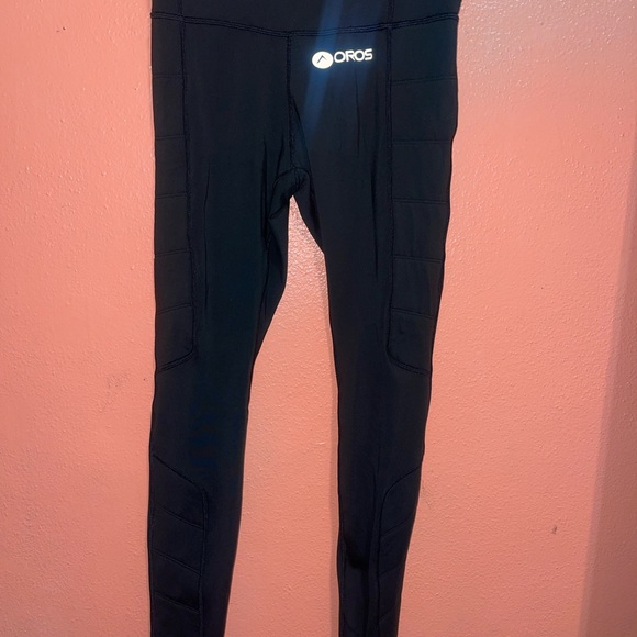 OROS DISCOVERY WOMENS SZ SMALL-P  ACTIVE TIGHTS LEGGINGS EUC - Picture 6 of 8
